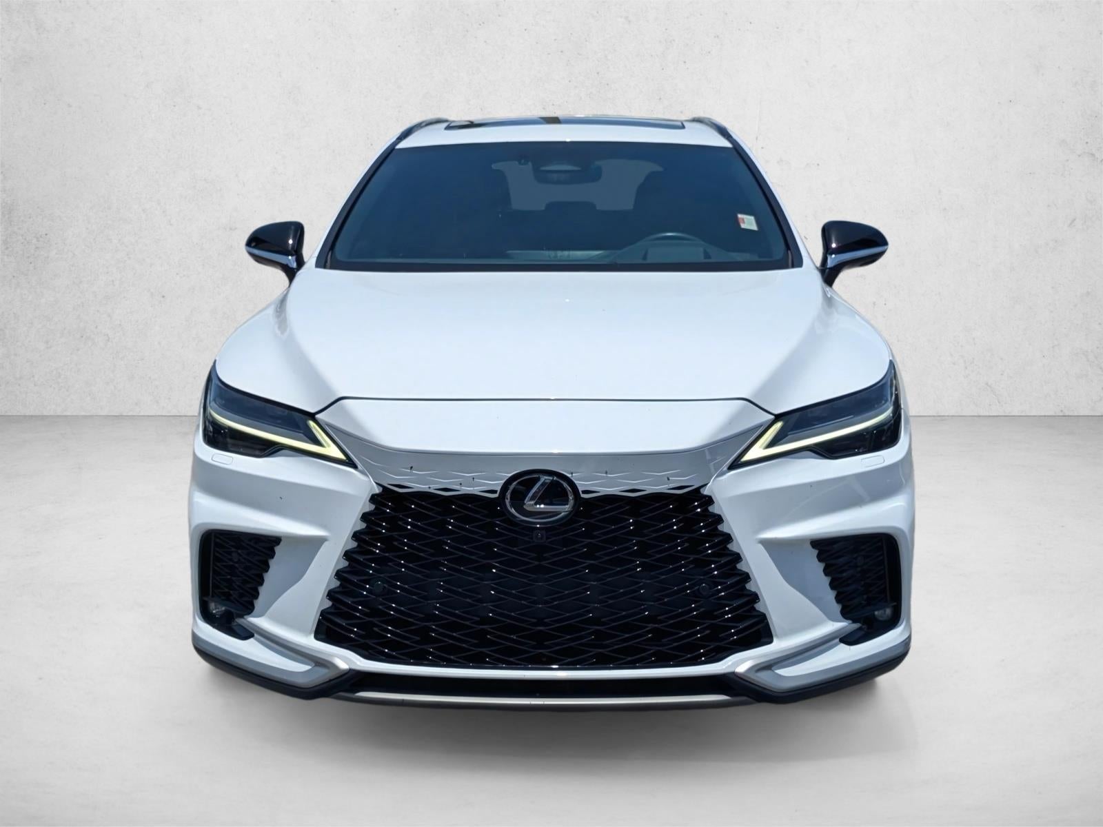 2024 Lexus RX 350 F SPORT Handling AWD