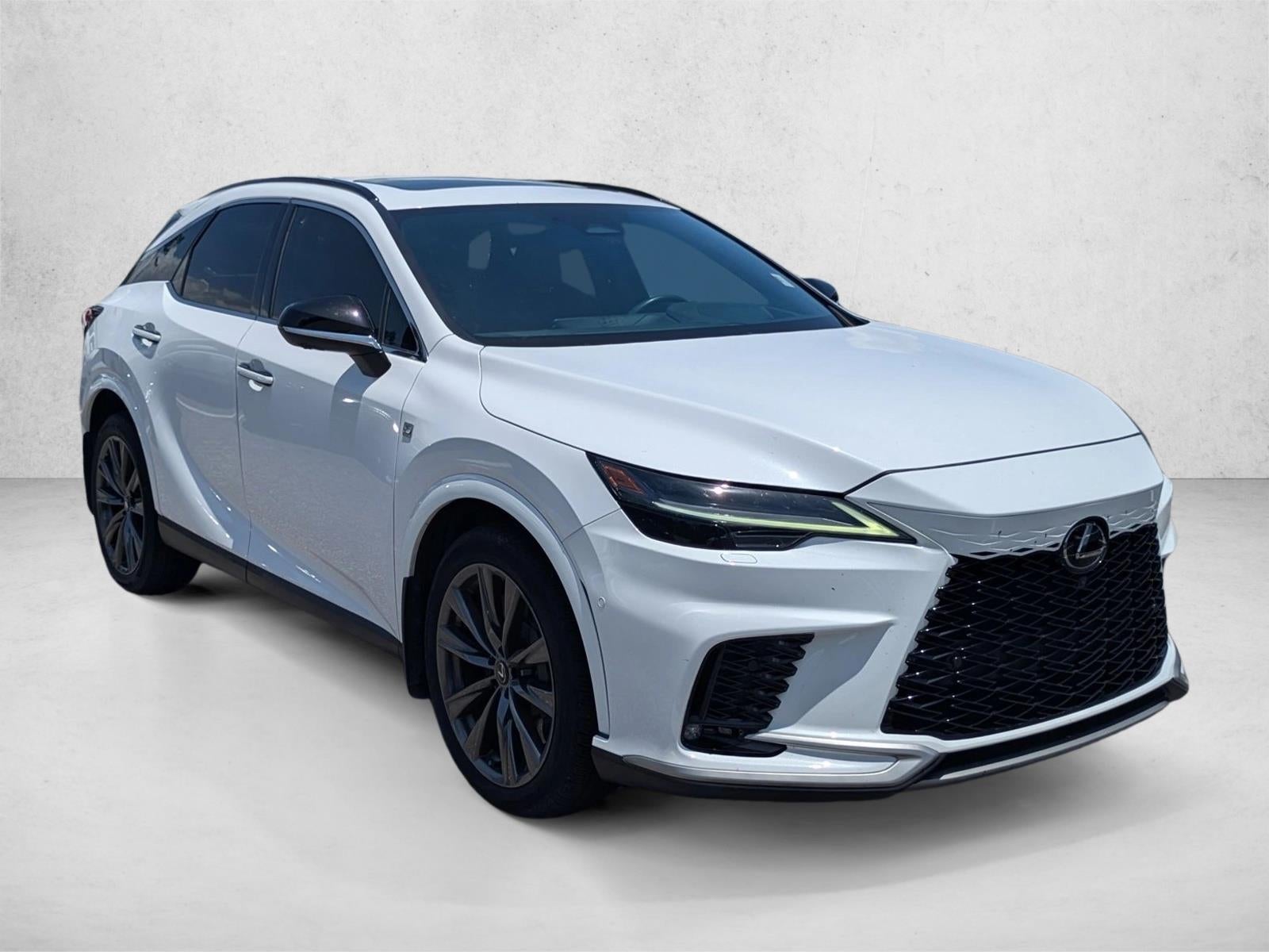 2024 Lexus RX 350 F SPORT Handling AWD