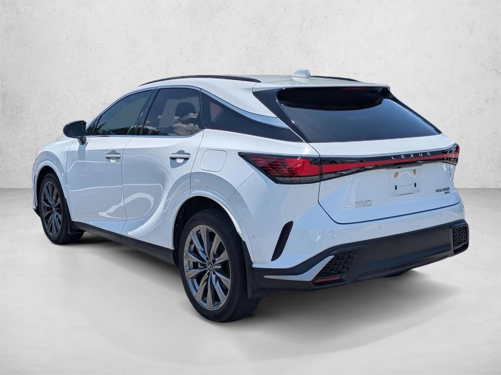 2024 Lexus RX 350 F SPORT Handling AWD