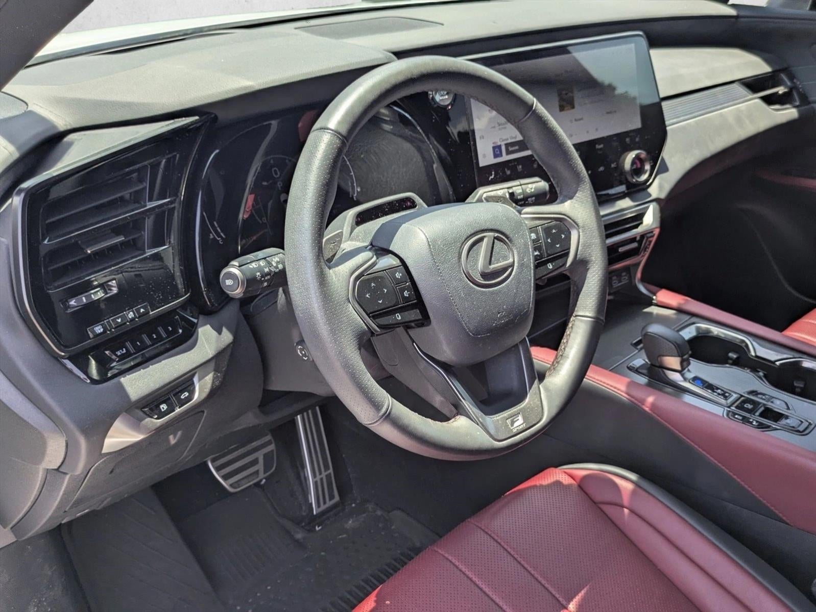 2024 Lexus RX 350 F SPORT Handling AWD