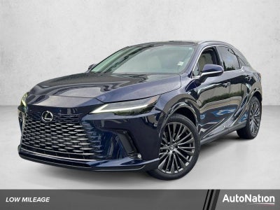 2026 Lexus RX Luxury AWD