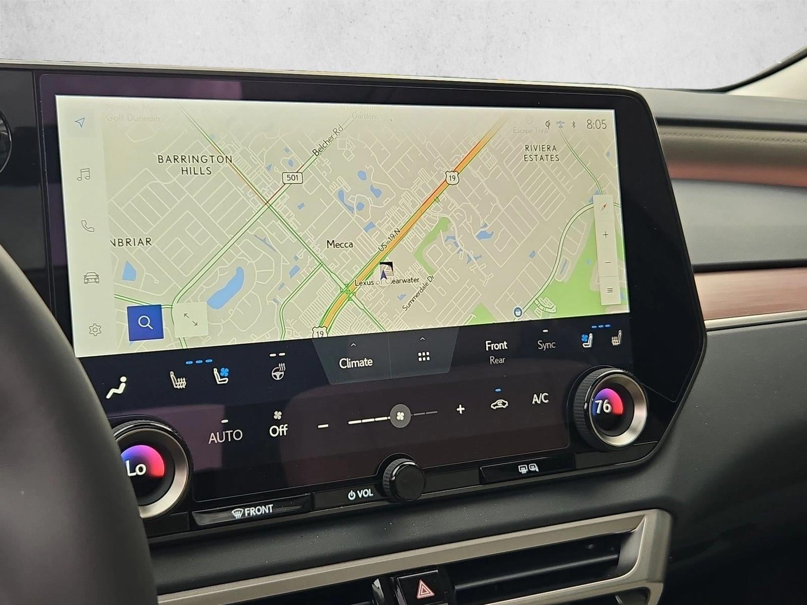 2026 Lexus RX Luxury AWD