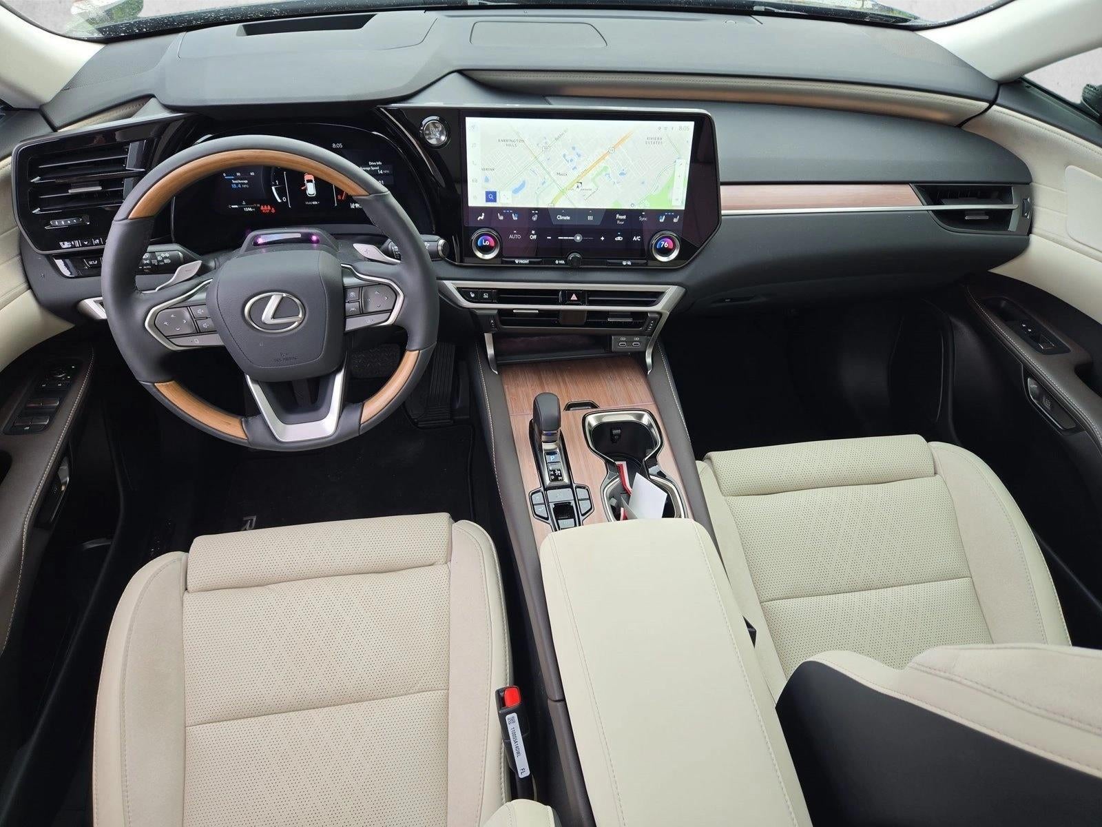 2026 Lexus RX Luxury AWD