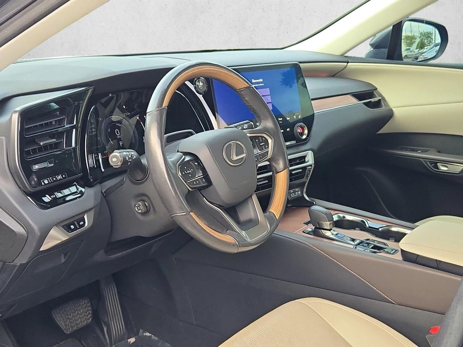 2023 Lexus RX 350h Premium Plus AWD