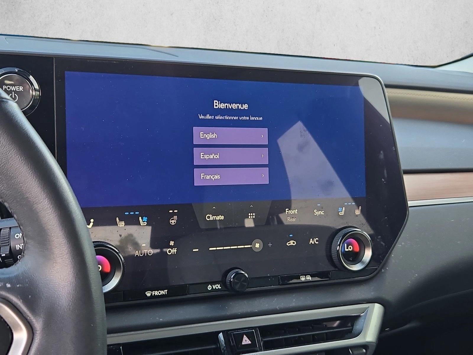 2023 Lexus RX 350h Premium Plus AWD