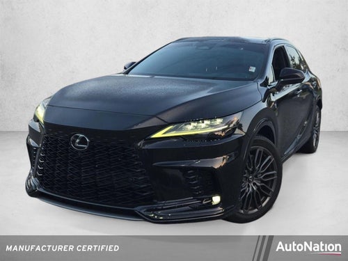 2024 Lexus RX 500h F SPORT Performance AWD