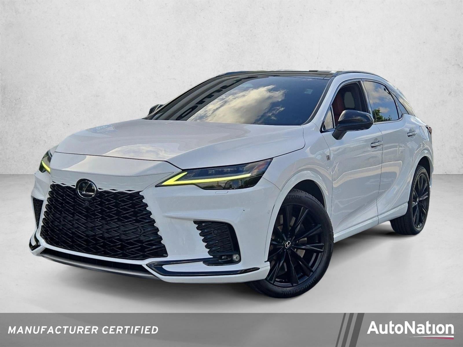 2024 Lexus RX 500h F SPORT Performance AWD