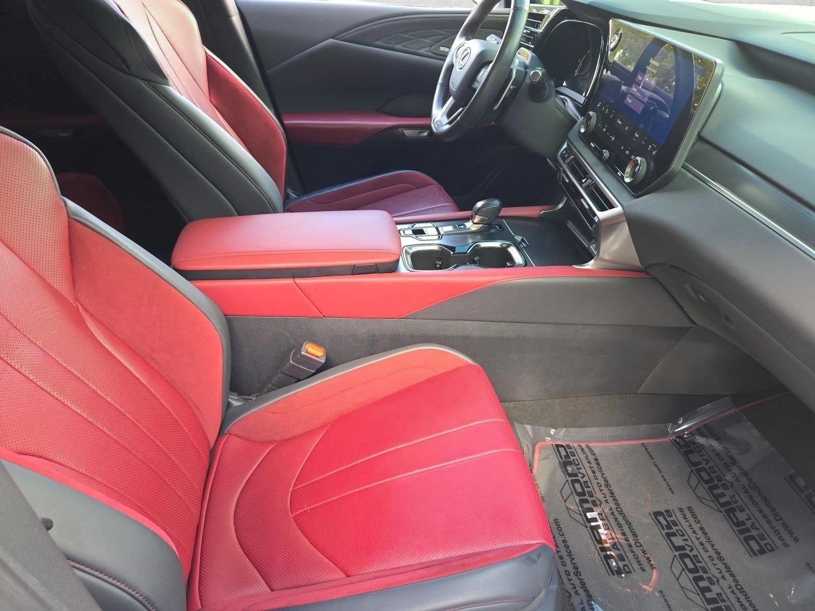 2024 Lexus RX 500h F SPORT Performance AWD