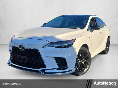 2024 Lexus RX 500h F SPORT Performance AWD