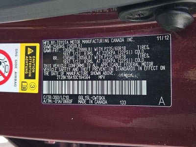 2013 Lexus RX 350 AWD 4dr