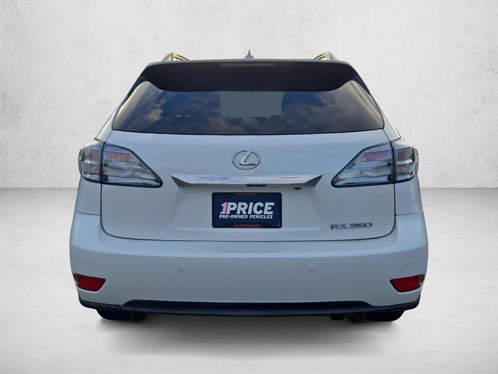 2012 Lexus RX 350 AWD 4dr