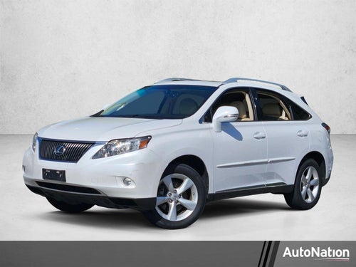 2011 Lexus RX 350 AWD 4dr
