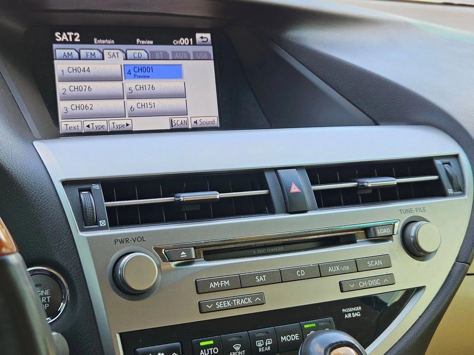 2011 Lexus RX 350 AWD 4dr