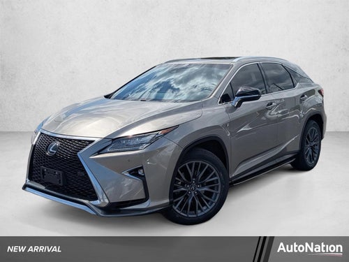 2017 Lexus RX 350 F Sport AWD
