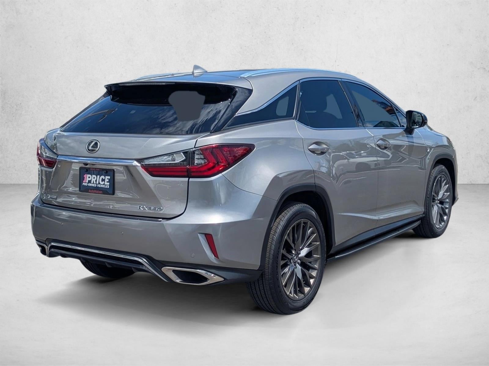 2017 Lexus RX 350 F Sport AWD