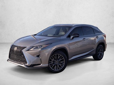 2018 Lexus RX 350 F Sport AWD