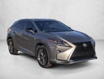 2018 Lexus RX 350 F Sport AWD