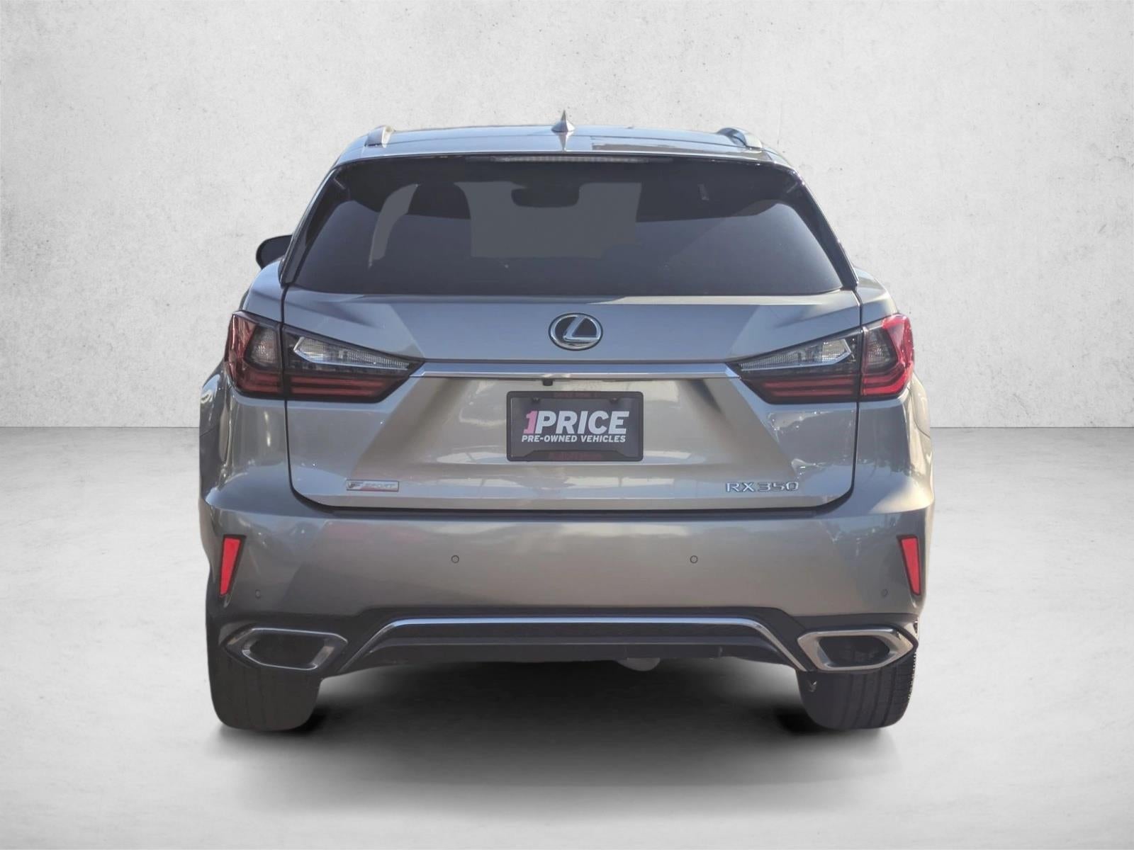 2018 Lexus RX 350 F Sport AWD