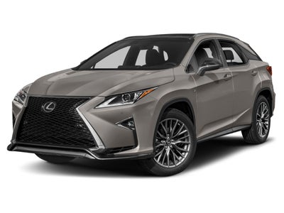 2018 Lexus RX 350 F Sport AWD