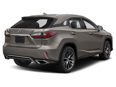2018 Lexus RX 350 F Sport AWD
