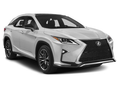 2018 Lexus RX 350 F Sport AWD