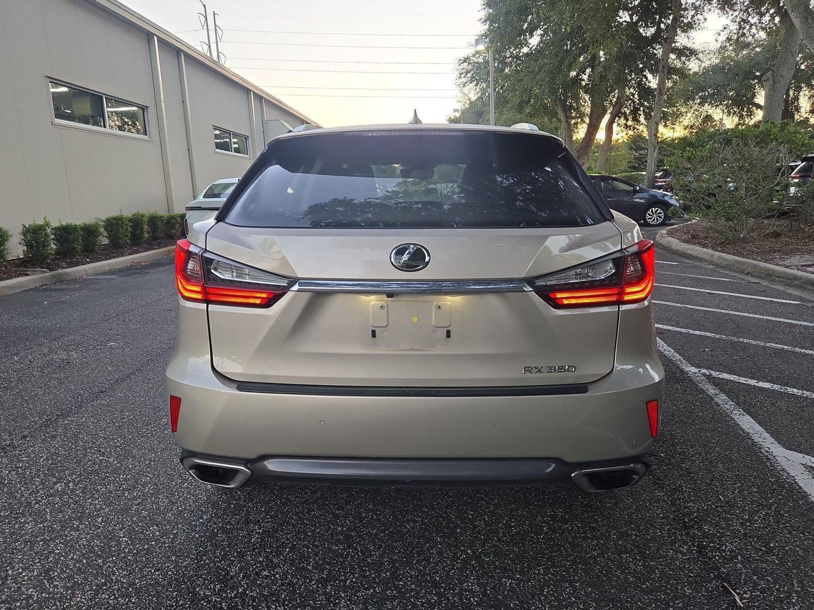 2019 Lexus RX 350 AWD