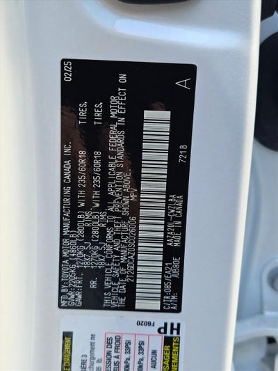 2025 Lexus NX 250 Premium FWD