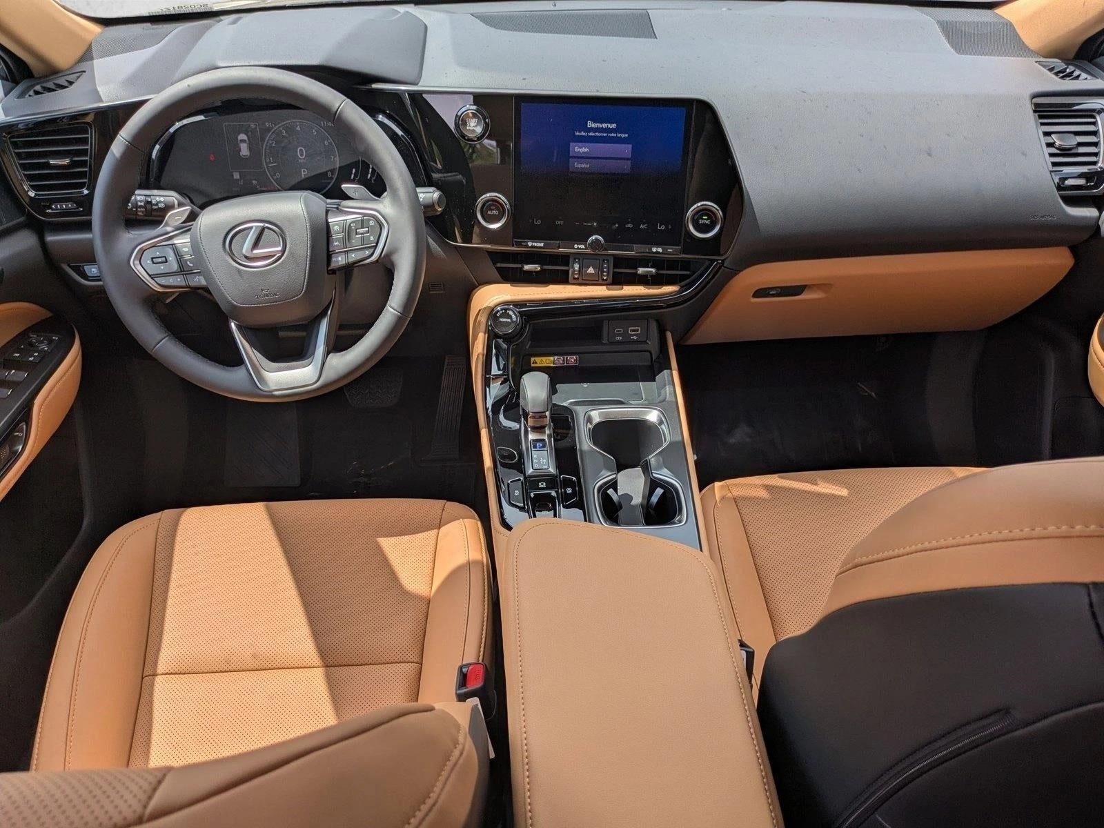2025 Lexus NX 250 Premium FWD