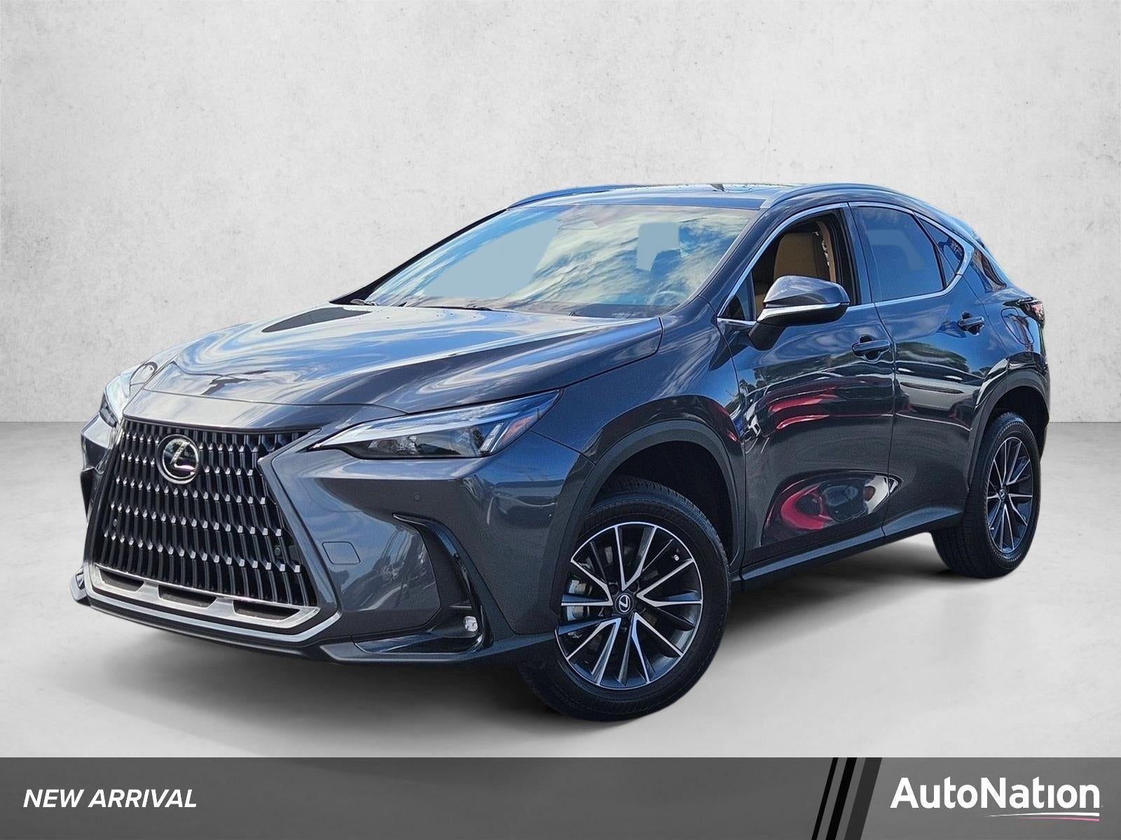2025 Lexus NX 350's photo