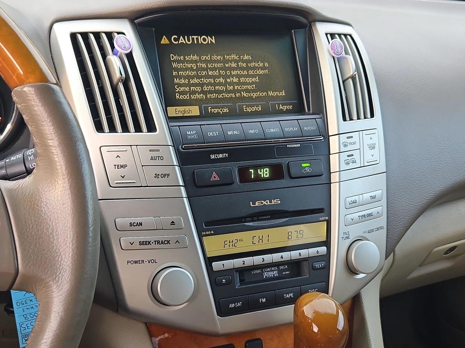 2008 Lexus RX 350 FWD 4dr