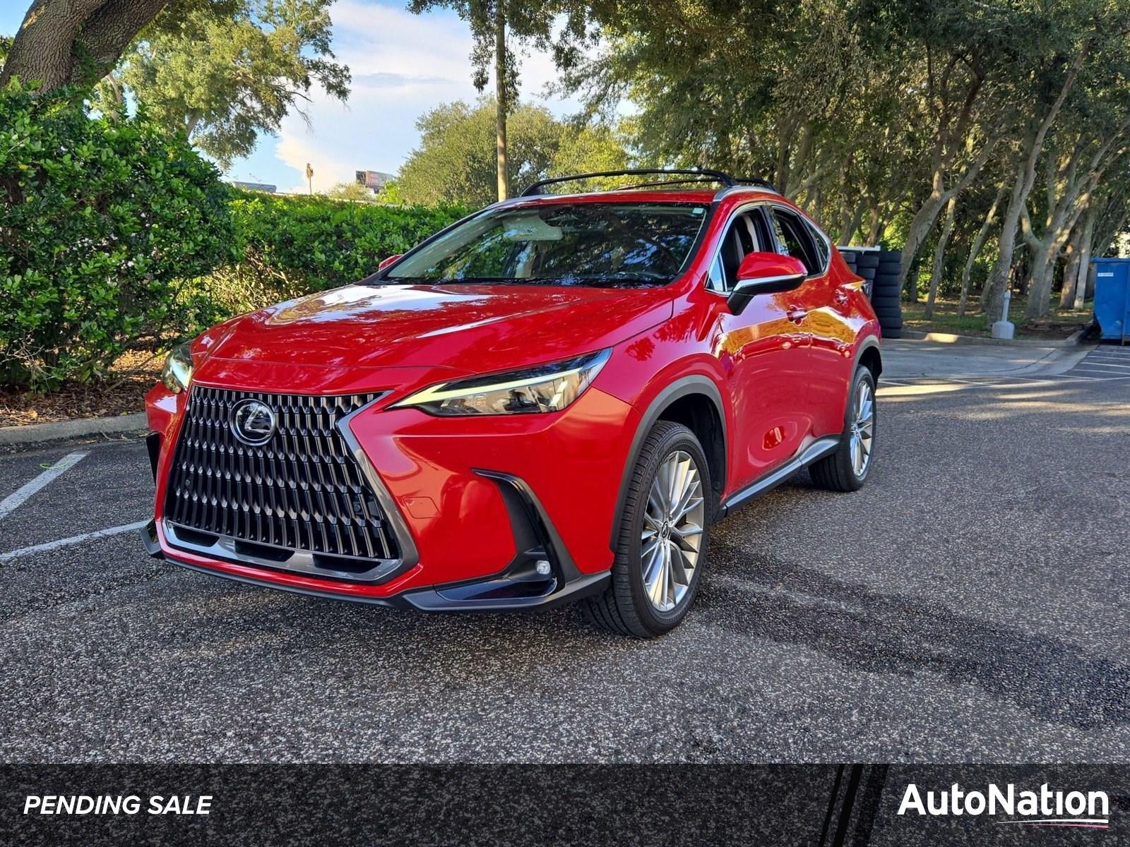2025 Lexus NX 350h Premium AWD