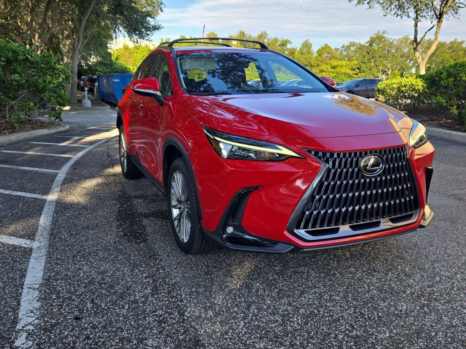 2025 Lexus NX 350h Premium AWD