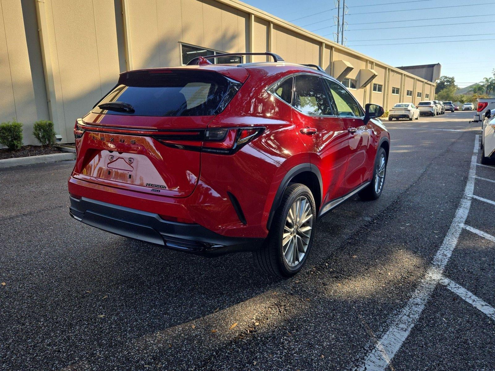 2025 Lexus NX 350h Premium AWD