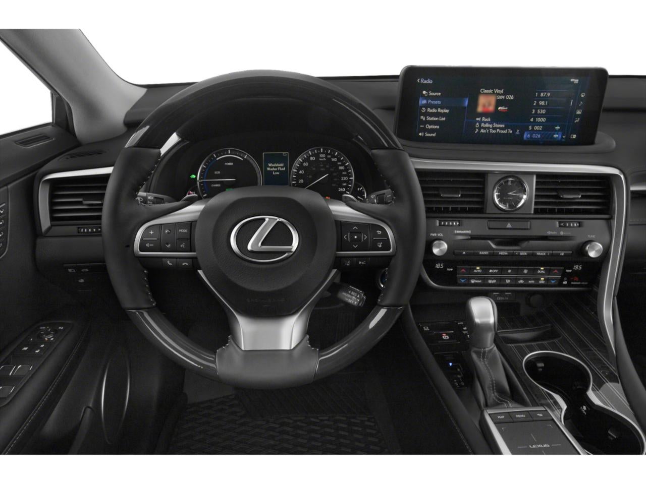 2021 Lexus RX 450h AWD