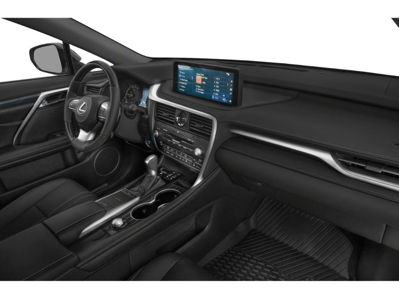 2021 Lexus RX 450h AWD