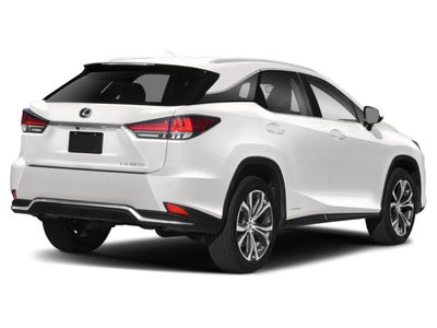 2021 Lexus RX 450h AWD