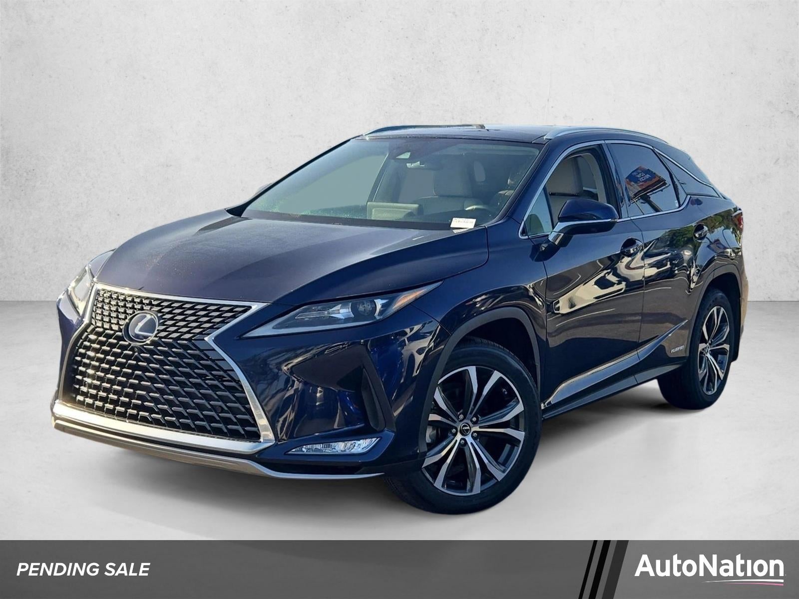 2022 Lexus RX 450h AWD