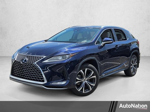 2022 Lexus RX 450h AWD