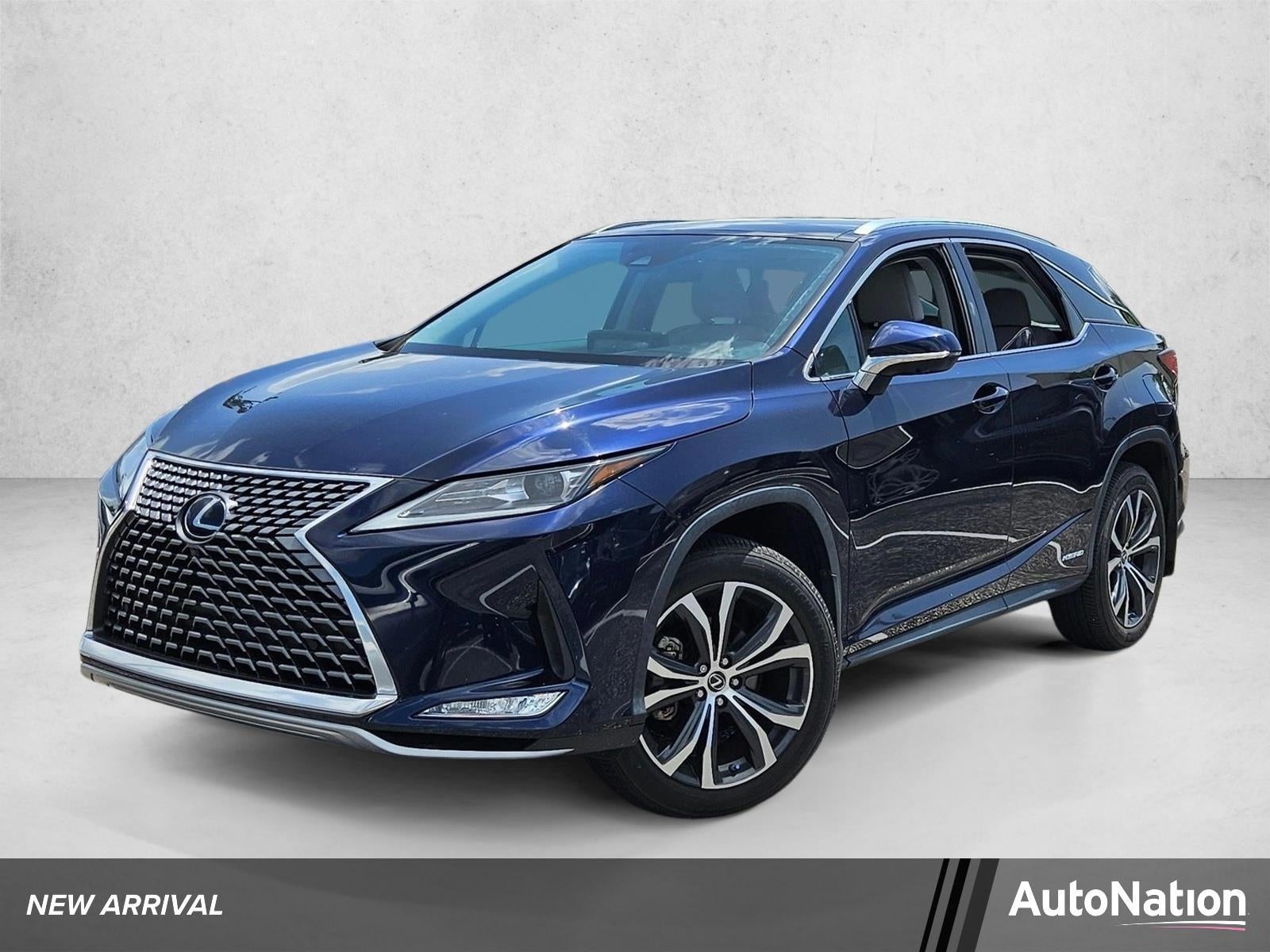 2022 Lexus RX 450h AWD