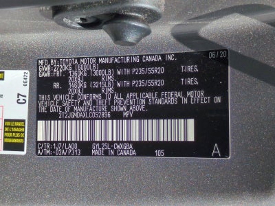 2020 Lexus RX 450h AWD