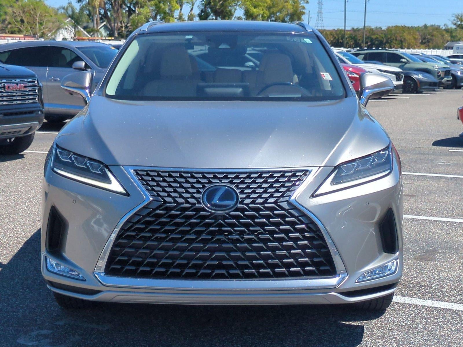 2020 Lexus RX 450h AWD
