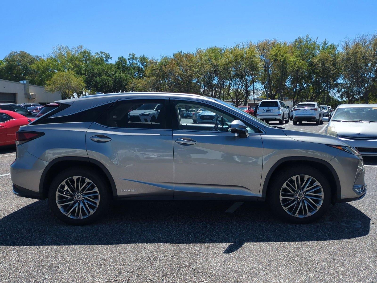 2020 Lexus RX 450h AWD