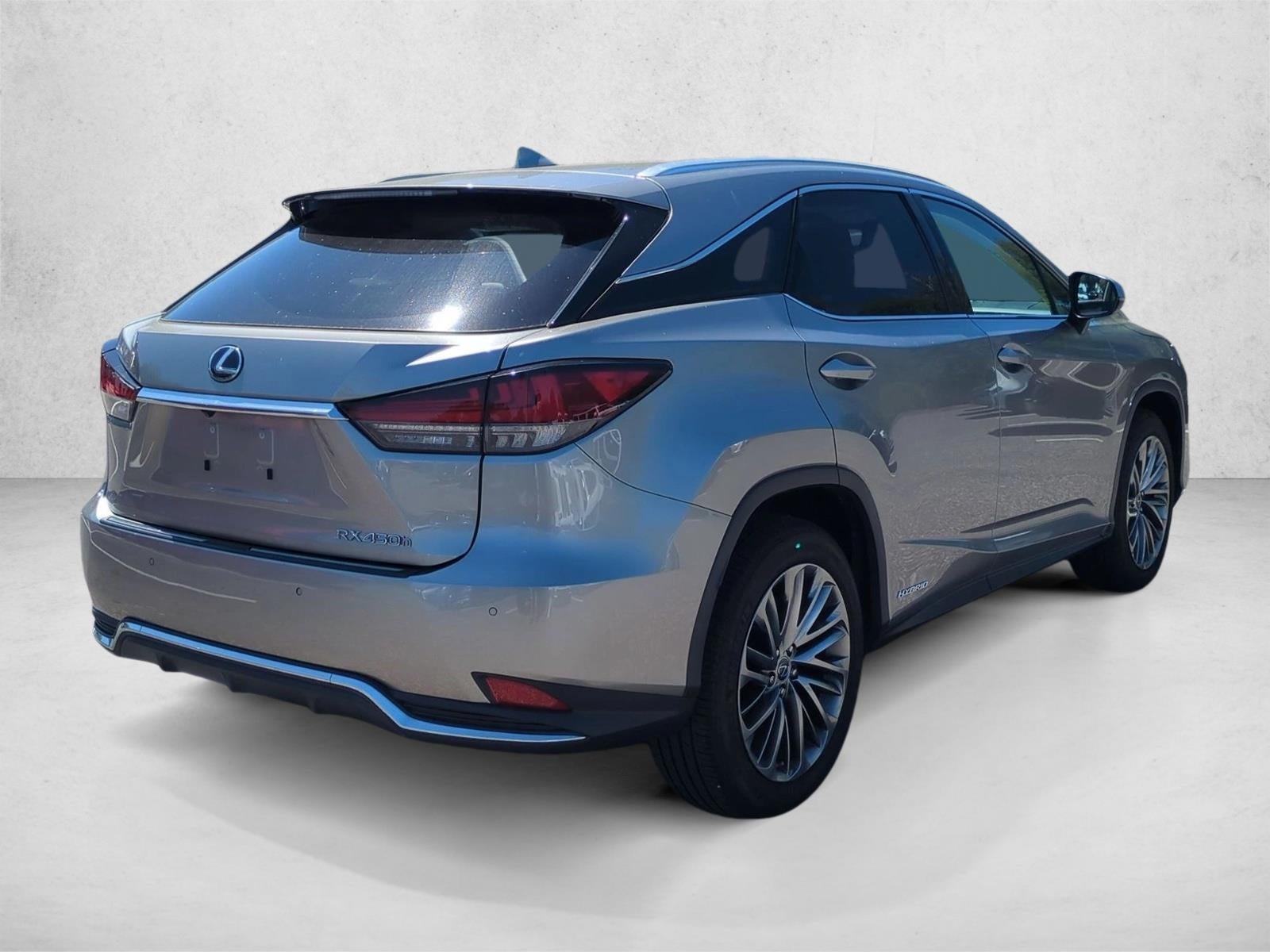 2020 Lexus RX 450h AWD