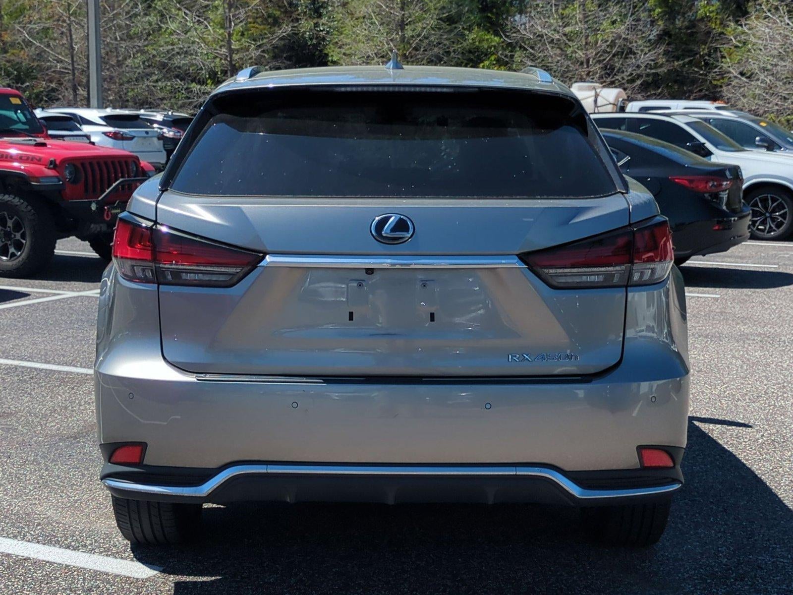 2020 Lexus RX 450h AWD