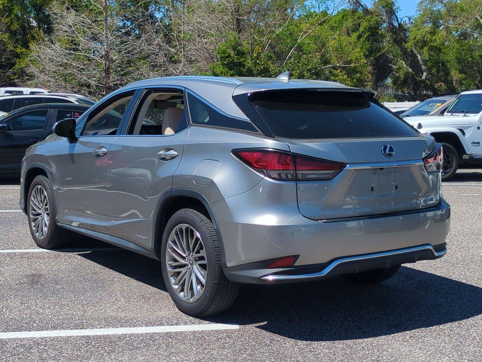 2020 Lexus RX 450h AWD