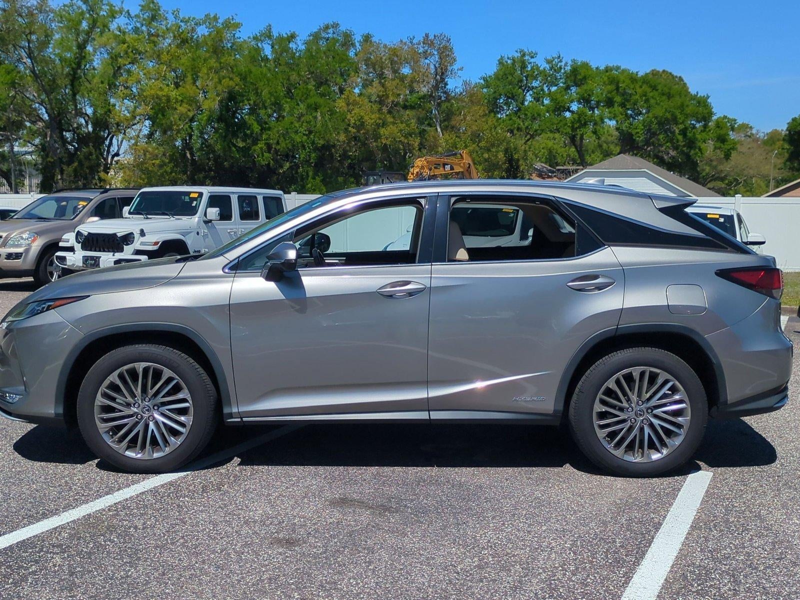 2020 Lexus RX 450h AWD