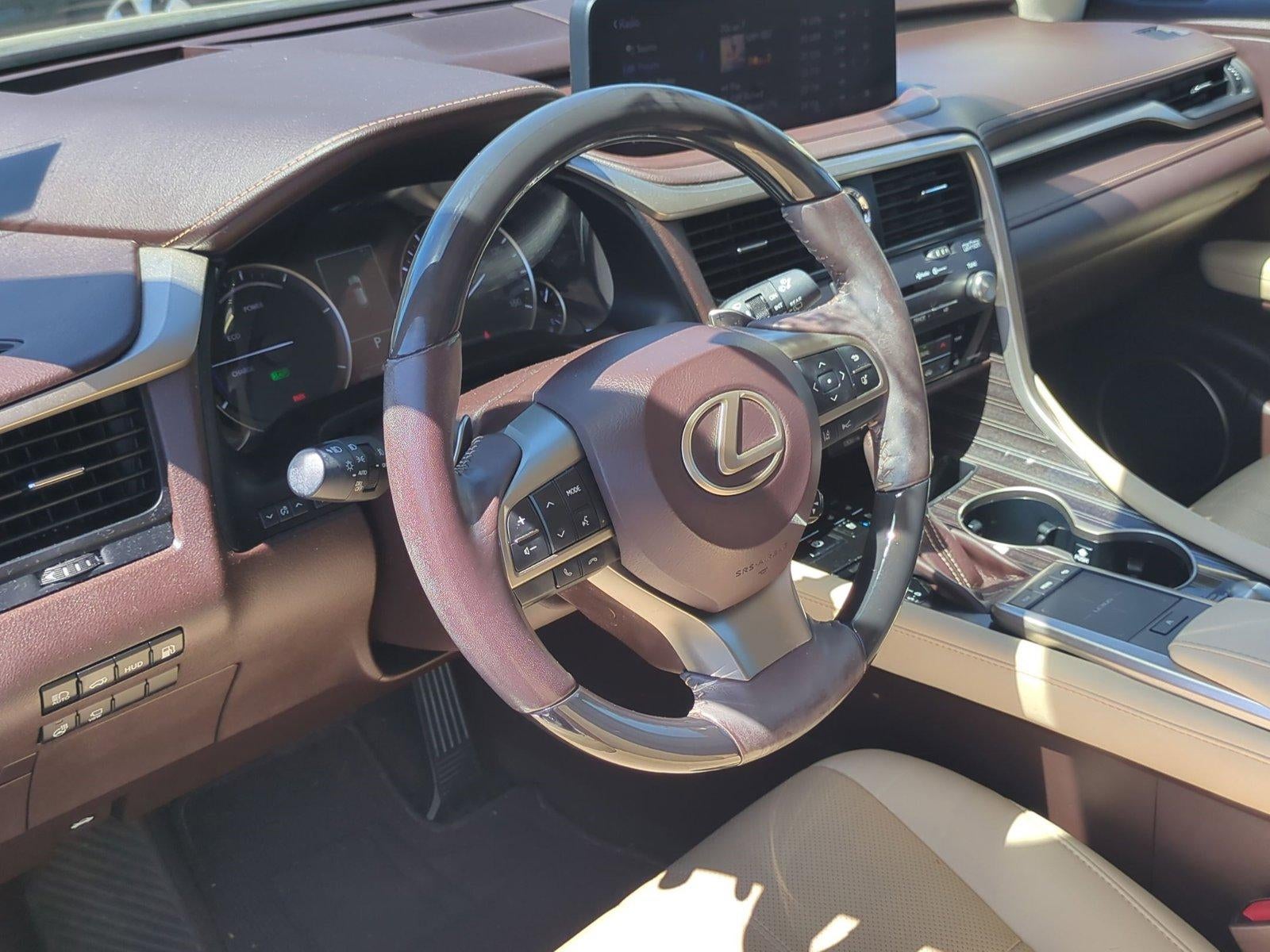 2020 Lexus RX 450h AWD