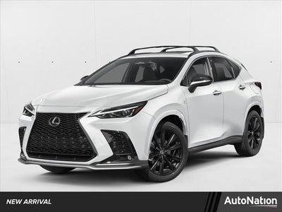 2026 Lexus NX F SPORT Handling AWD