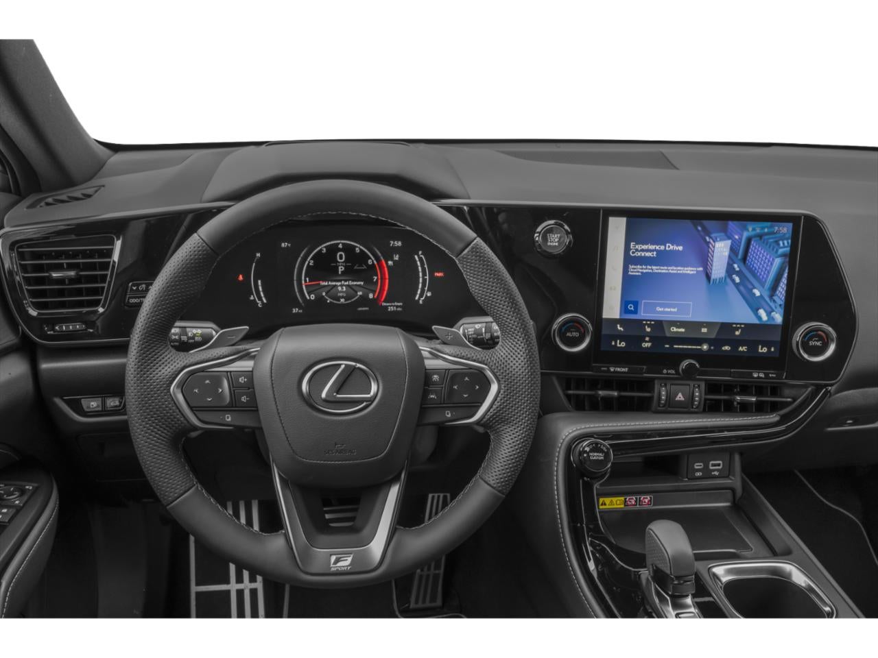 2026 Lexus NX F SPORT Handling AWD