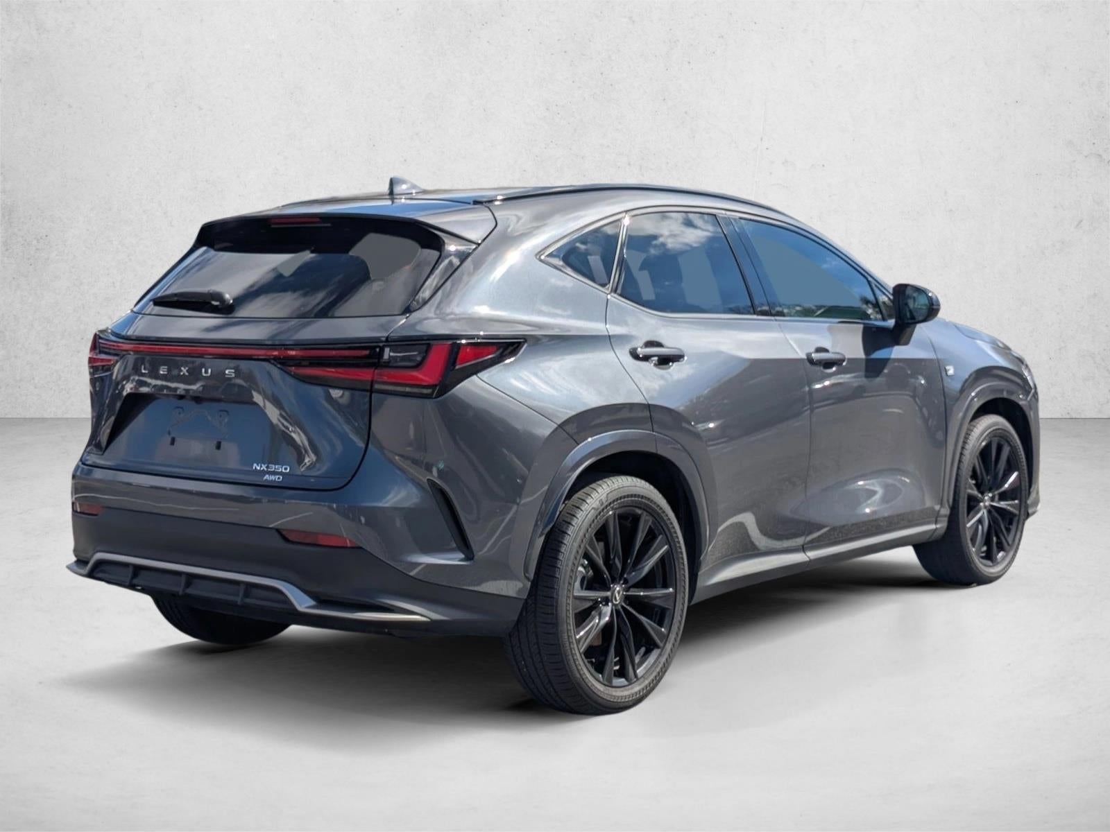 2024 Lexus NX 350 F SPORT Handling AWD